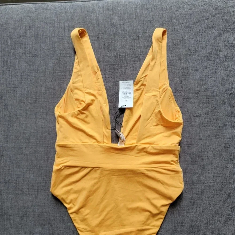 Bond-Eye Australia Women's Moreno One-piece Swimsuit In Apricot yellow s…